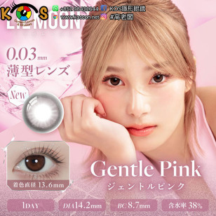 LILMOON 1day 0.03 Gentle Pink リルムーン0.03ゼロワンデー ジェントルピンク